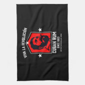 キューバライベラムドリンカーズ革命 キッチンタオル (縦)