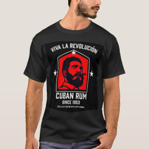 キューバライベラムドリンカーズ革命 Tシャツ