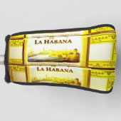 キューバラハバナシガー |パターカバー ゴルフヘッドカバー (正面)