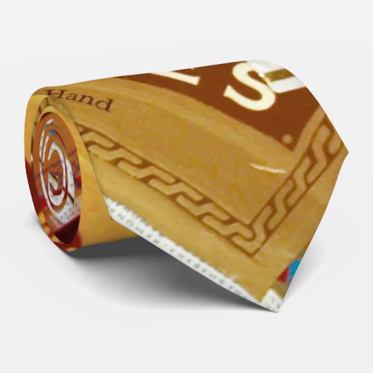 キューバラモンアロンシガー |タイ ネクタイ (ロール)