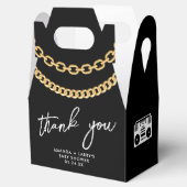 キューバリンク金ゴールドチェーンヒップホップ フェイバーボックス (オープン)