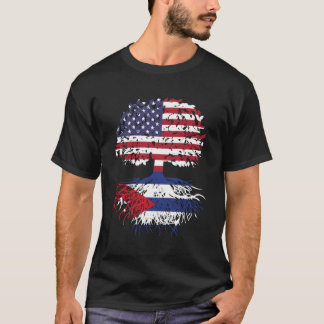 キューバルーツキューバ国民伝統ツリーギフト Tシャツ