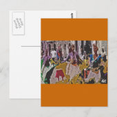 キューバルーバ ポストカード (正面/裏面)