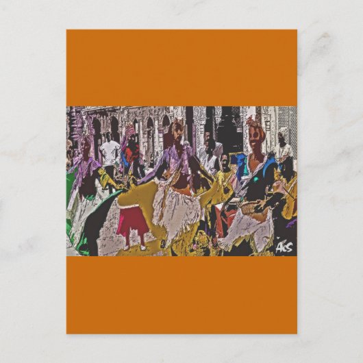 キューバルーバ ポストカード (正面)