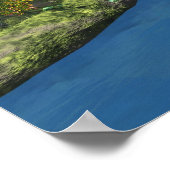 キューバレッドマカオ2プリント ポスター (角)