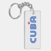 キューバレトロ キーホルダー (正面左)