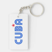 キューバレトロ キーホルダー (裏面)