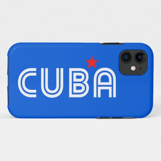 キューバレトロ Case-Mate iPhoneケース (裏面(横))