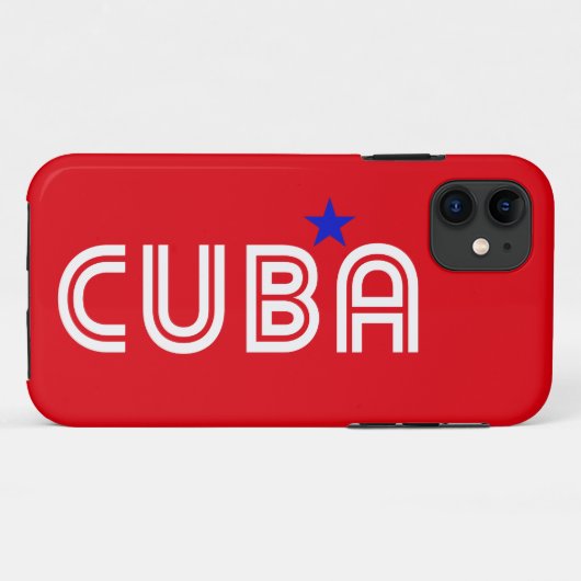 キューバレトロ Case-Mate iPhoneケース (裏面(横))