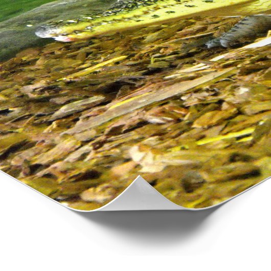 キューバワニ ポスター (角)