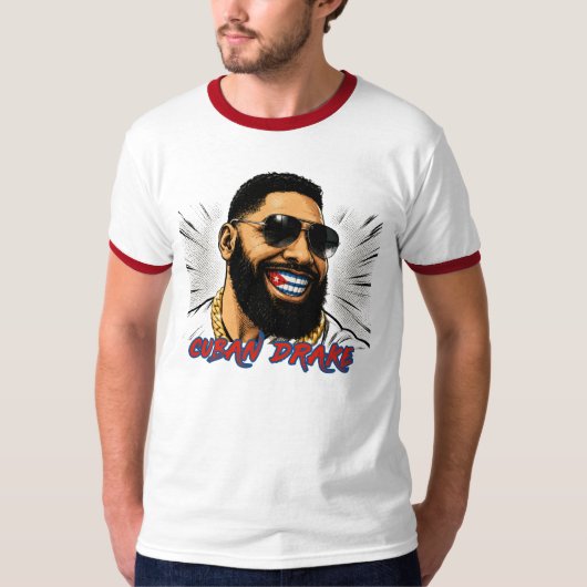 キューバン・ドレイク Tシャツ (正面)