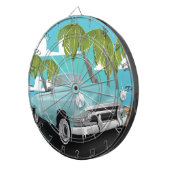 キューバヴィンテージ自動車 ダーツボード (正面右)