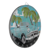 キューバヴィンテージ自動車 ダーツボード (正面左)