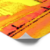 キューバヴィンテージ車 ポスター (角)