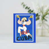 キューバヴィンテージ ポストカード (スタンド正面)