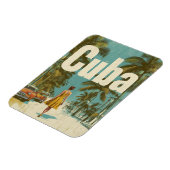 キューバヴィンテージ マグネット (左側)