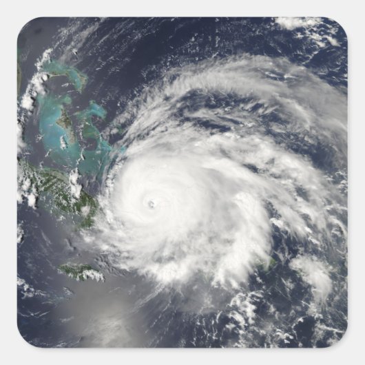 キューバ上空のハリケーンIke、ヒスパニオーラ スクエアシール (正面)