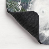 キューバ上空のハリケーンIke、ヒスパニオーラ マウスパッド (コーナー)