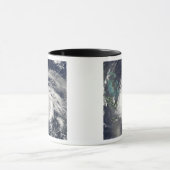 キューバ上空のハリケーンIke、ヒスパニオーラ マグカップ (中央)