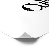 キューバ中毒 ポスター (角)