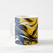 キューバ主義のルーマニアの法相論 コーヒーマグカップ (正面左)