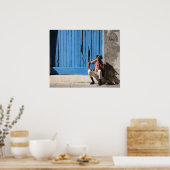 キューバ人と彼の葉巻 ポスター (キッチン)