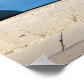 キューバ人と彼の葉巻 ポスター (角)