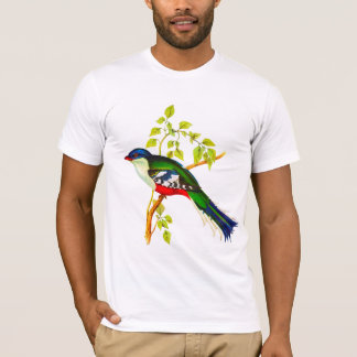 キューバ人Trogon Tシャツ
