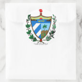 キューバ公式シールシール ラウンドシール (バッグ)