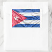 キューバ共和国のアデシボ・レクエルド 長方形シール (バッグ)