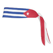 キューバ国エレガント旗 タイヘッドバンド (回転90)