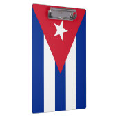 キューバ国旗が貼られた愛国的なクリップボード クリップボード (右)