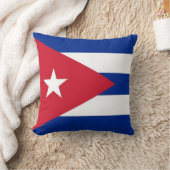 キューバ国旗のアメリカのモジョ・ピロー クッション (ブランケット)