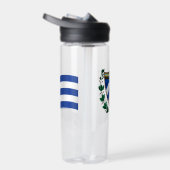 キューバ国旗のコート ウォーターボトル (右面)