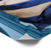 キューバ国旗のポスター ポスター (角)