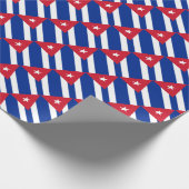 キューバ国旗のラッピング紙 ラッピングペーパー (角)