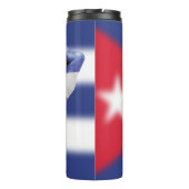 キューバ国旗の拳 タンブラー (裏面)