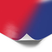 キューバ国旗の拳 ポスター (コーナー)