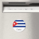 キューバ国旗の磁石 マグネット (インサイチュ (食洗機))