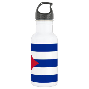 キューバ国旗の自由ボトル ウォーターボトル