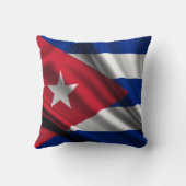 キューバ国旗の装飾用クッション クッション (裏面)