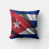キューバ国旗の装飾用クッション クッション (正面)