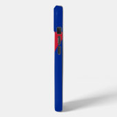 キューバ国旗のApple iPhone 15 Case-Mate iPhoneケース (裏面 / 左)