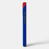 キューバ国旗のApple iPhone 16 Case-Mate iPhoneケース (裏面 / 左)