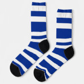 キューバ国旗を持つ男性のクルー用ソックス ソックス (左)