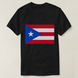 キューバ国旗赤白青Tシャツ Tシャツ