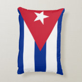 キューバ国旗 アクセントクッション (裏面(縦))