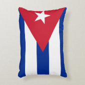 キューバ国旗 アクセントクッション (正面(垂直))