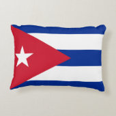 キューバ国旗 アクセントクッション (裏面)
