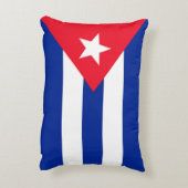 キューバ国旗 アクセントクッション (裏面(縦))